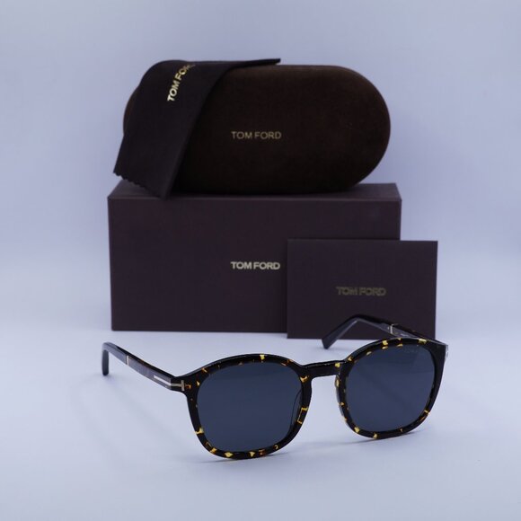 Final Price! Tom Ford Jayson FT1020 52A Havana/Smoke Sunglasses